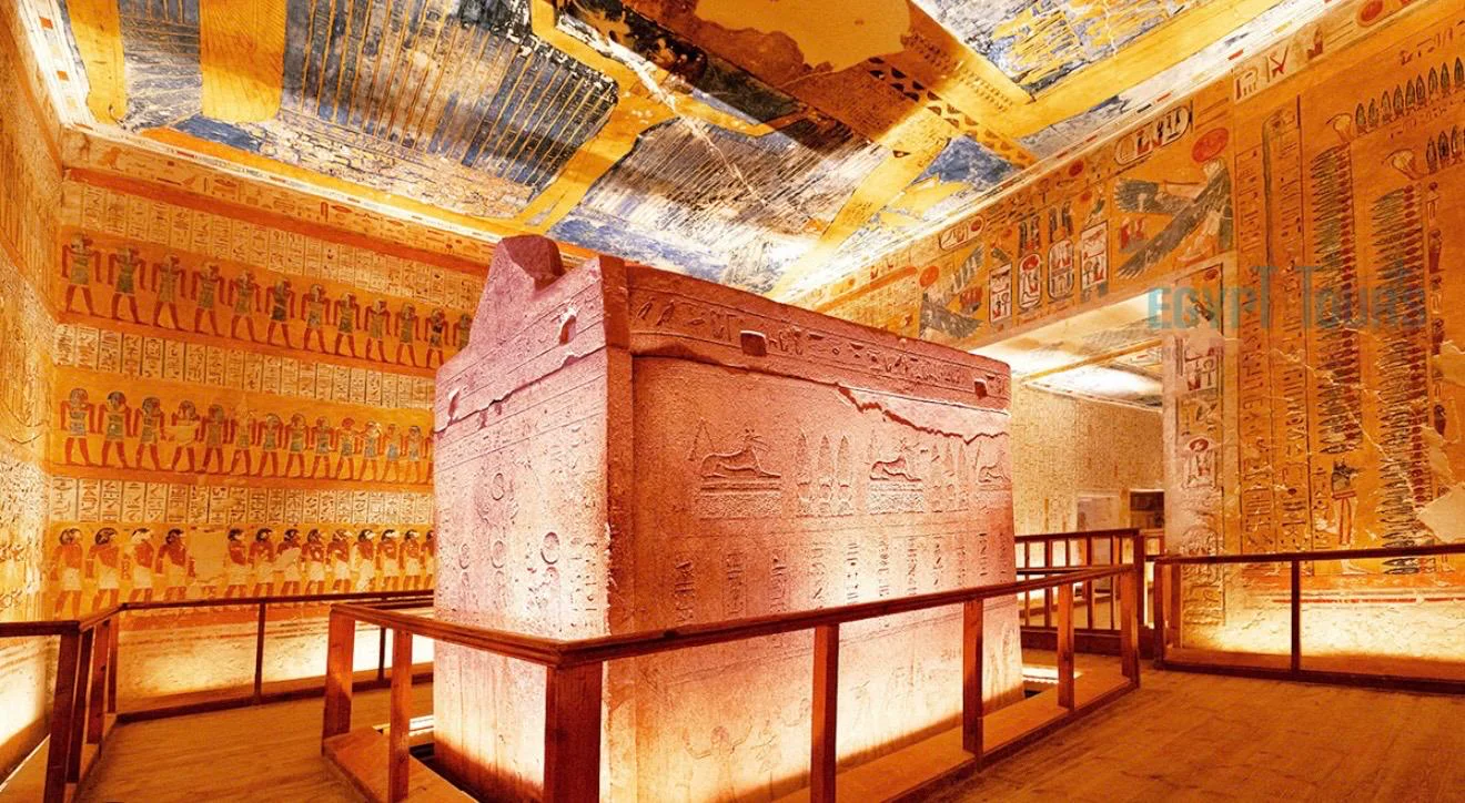 Burial Chambers in Luxor