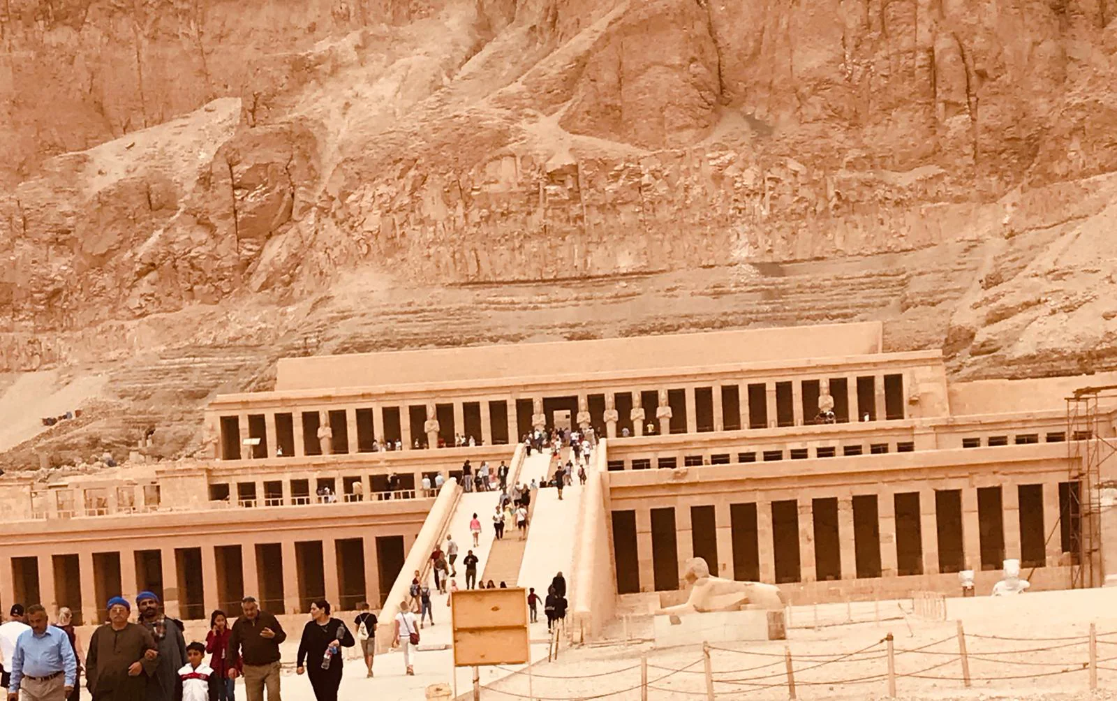 Hatshepsut Temple in Luxor