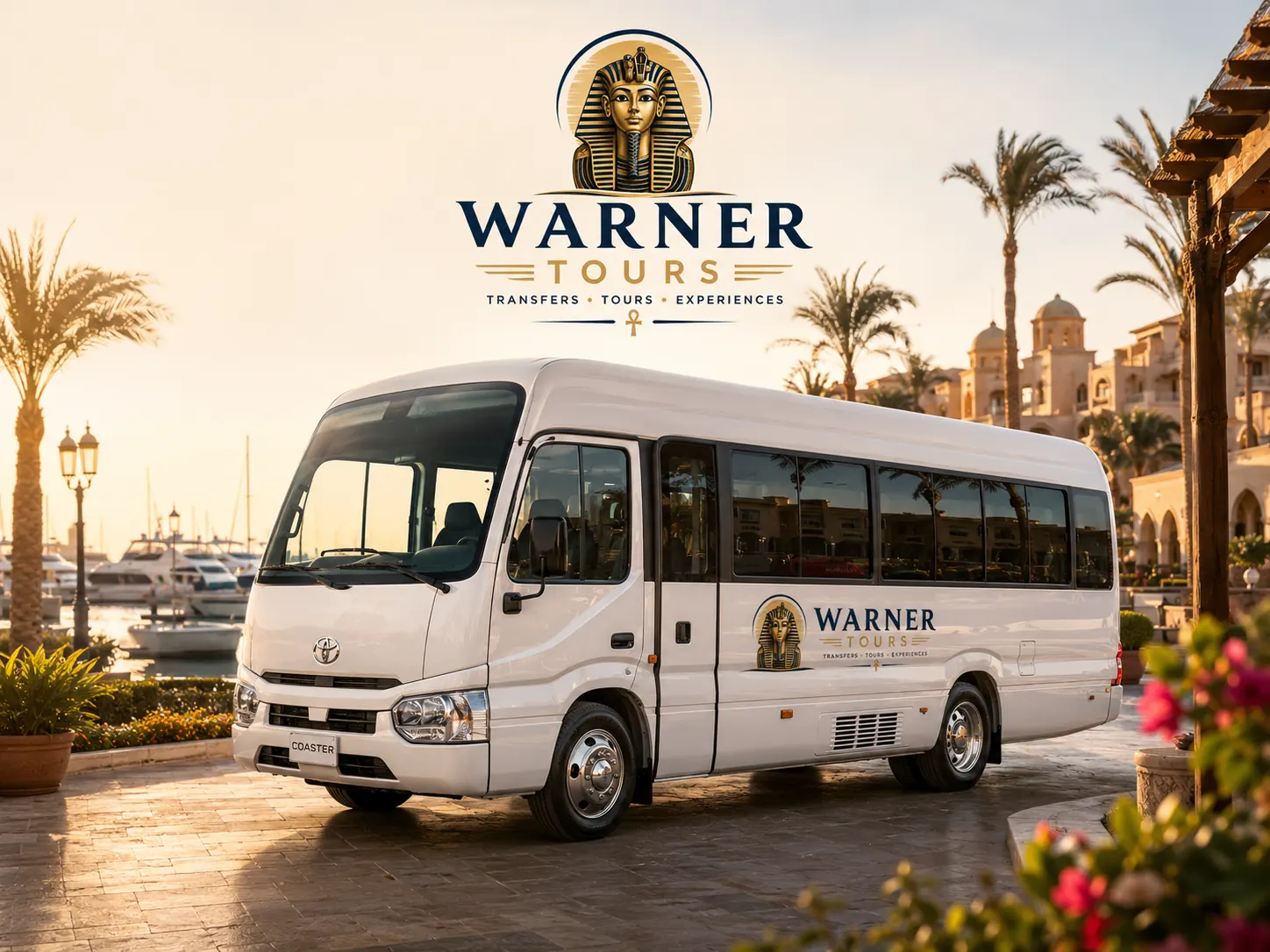 Mini Bus — Warner Tours private transfer vehicle