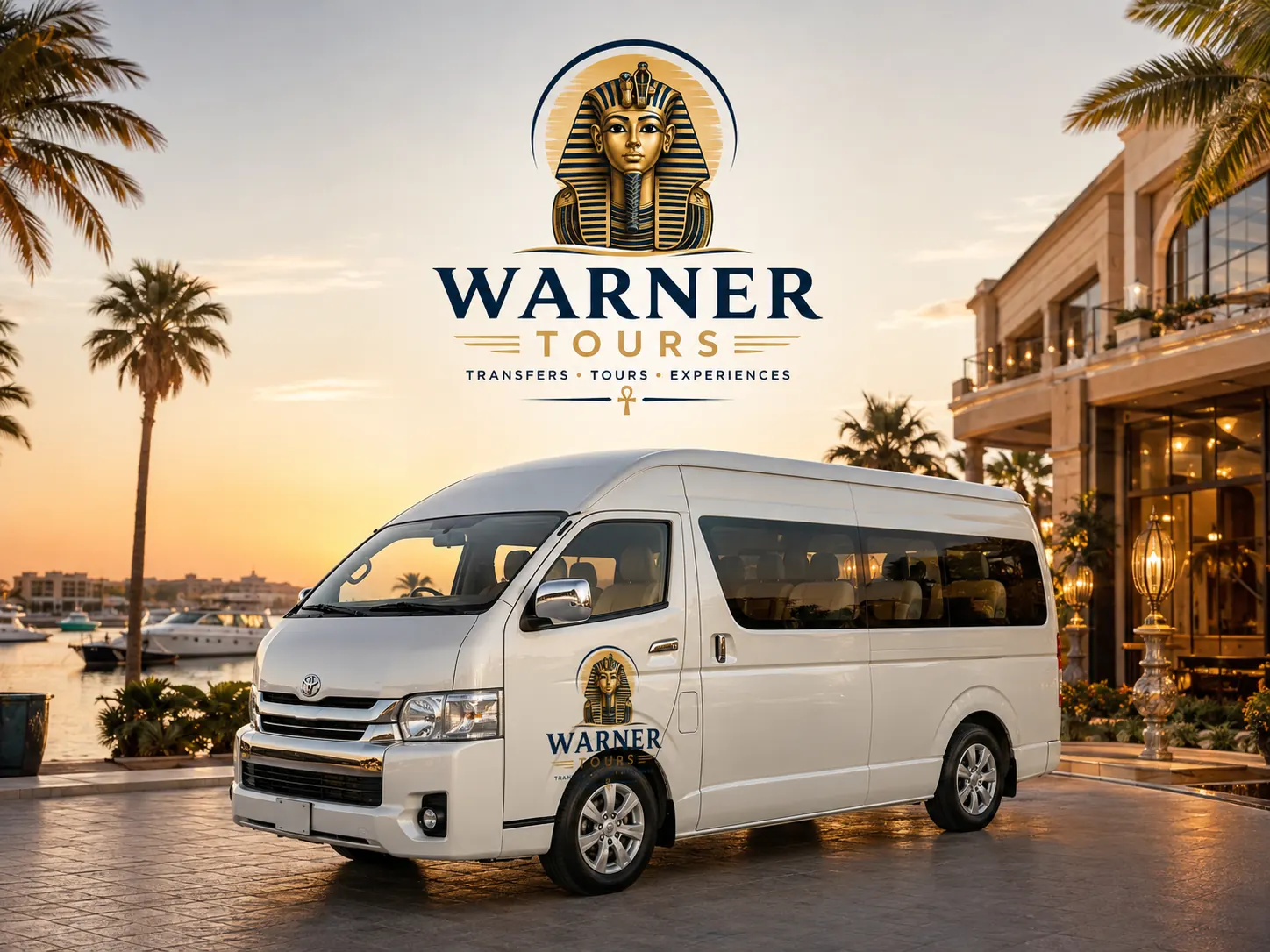 Hiace / Van — Warner Tours private transfer vehicle