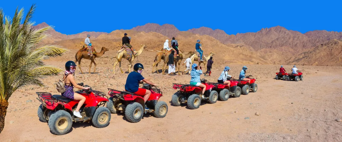Quad Bike Desert Adventure — Hurghada & The Red Sea