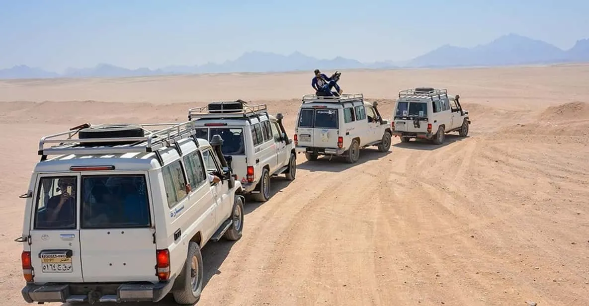 Super Safari Jeep, Quad & Bedouin Village — Hurghada & The Red Sea