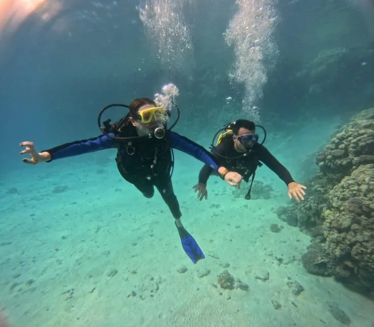 SDI Diving Course – Not PADI — Hurghada & The Red Sea