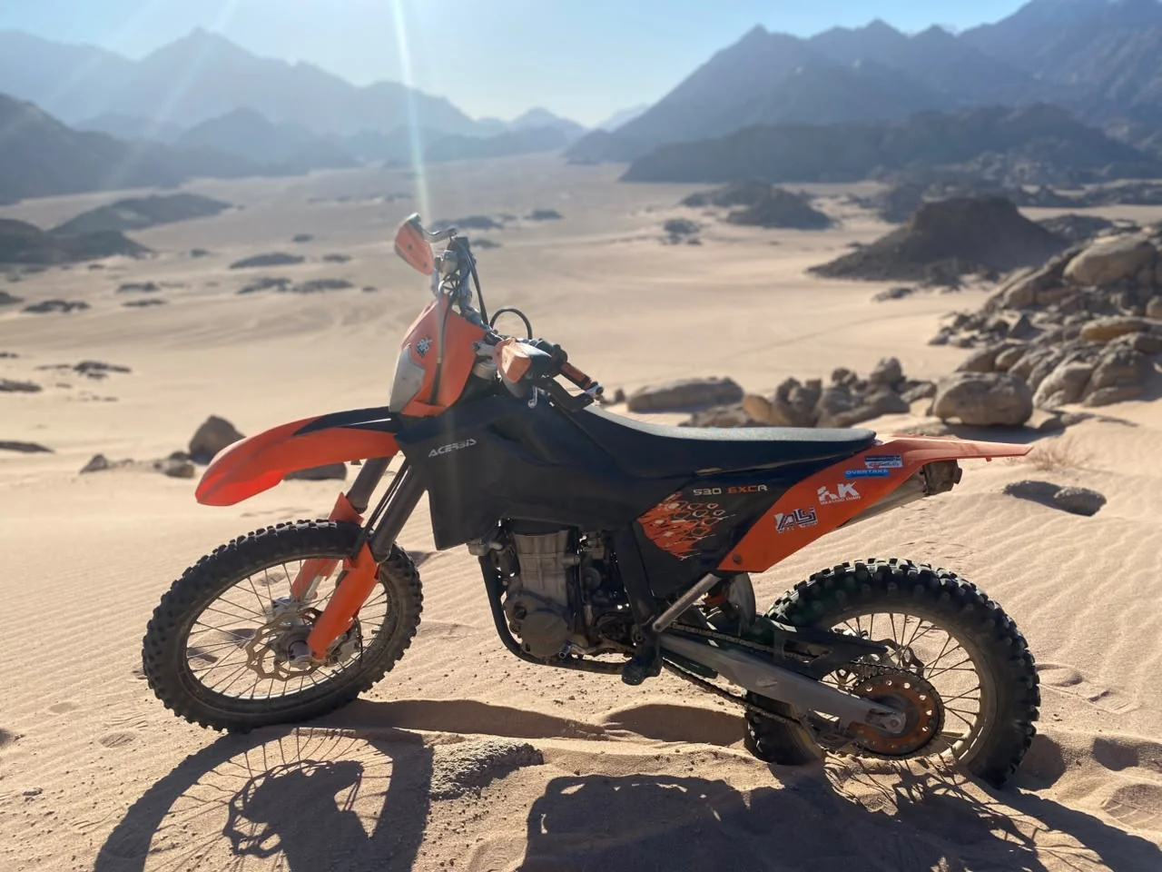 Extreme Enduro Motorcycle Adventure – Hurghada — Hurghada & The Red Sea