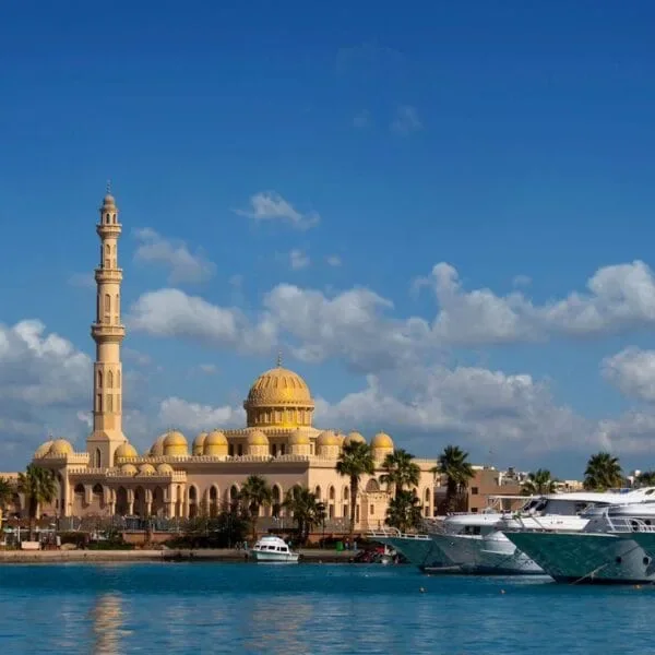 Hurghada City & Marina Tour — Hurghada & The Red Sea