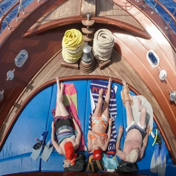 Pirates Sailing Yacht to Orange Bay — view 4