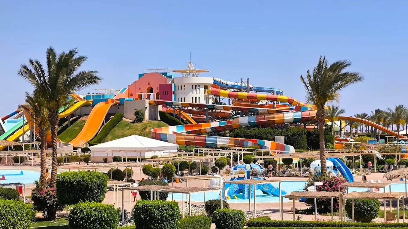 Water World Aqua Park Day — Hurghada & The Red Sea